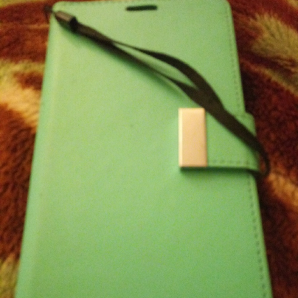 Lg stylo 3 phone /wallet case